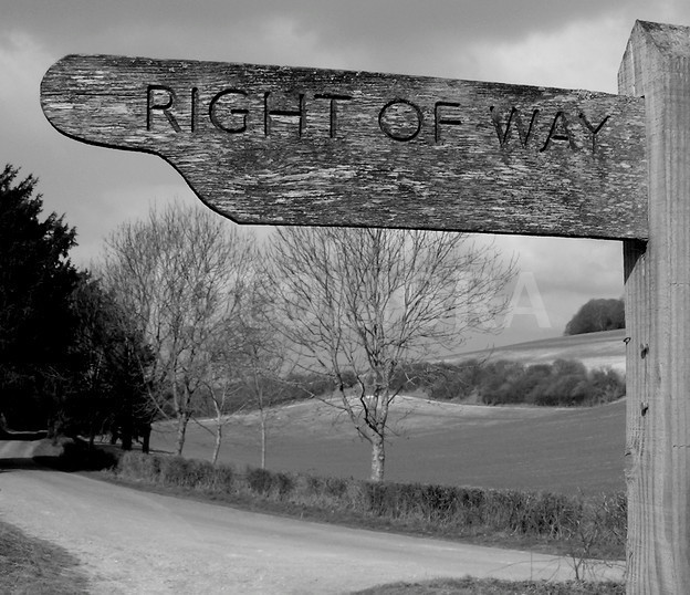 right of way